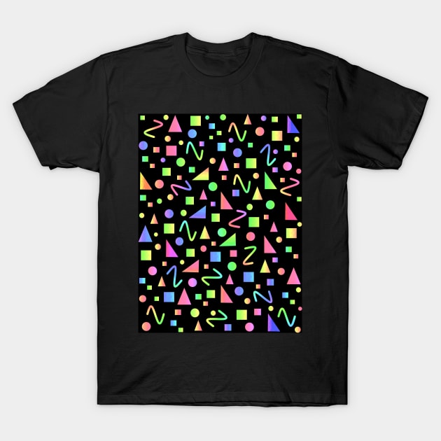 Party Geometric T-Shirt by SartorisArt1